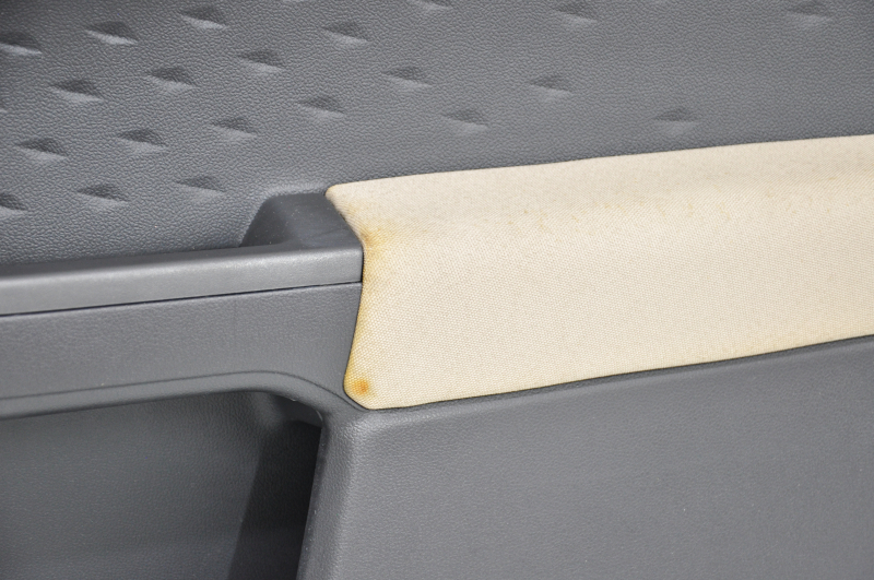 Door trim card front right Ford Escape MK4 20-22 black with beige, for cleaning
