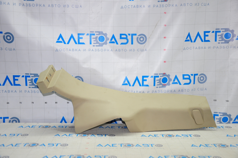 Rear pillar trim lower right Ford Fusion mk5 13-20 beige, rubbed