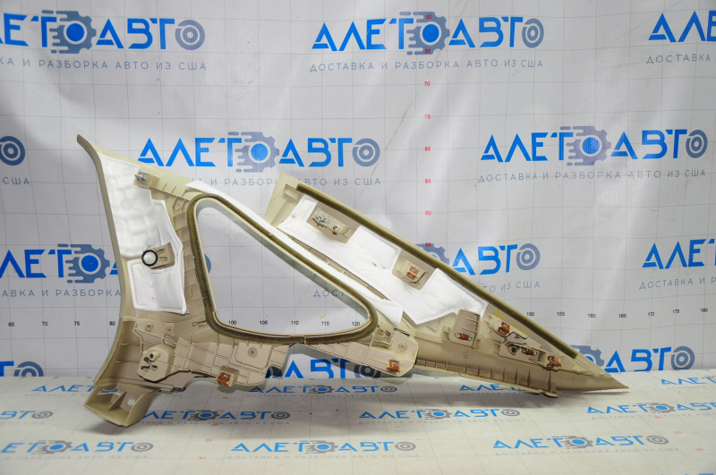 Upper left rear pillar trim Ford Fusion mk5 13-16 beige, scratches