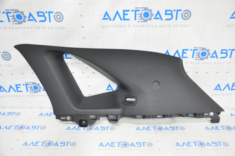 Rear pillar trim right Ford Escape MK4 20-22 black, worn