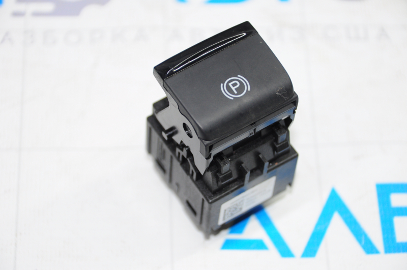 Button P Parking Honda Civic X FC 16-21 black