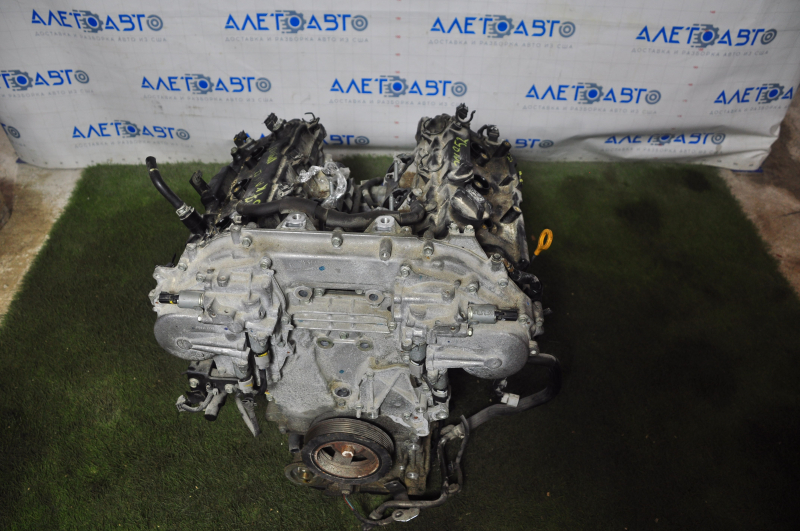 Nissan Maxima A36 16-21 3.5 VQ35DE 87k engine, valve cover broken