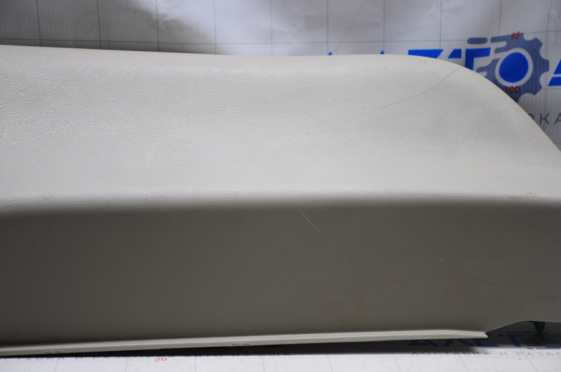 Rear pillar trim right lower Honda Civic X FC 16-21 4d beige, scratch