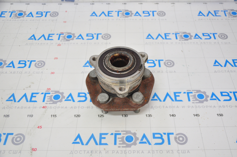 Tesla Model 3 18 rear left hub - type 2 rusty