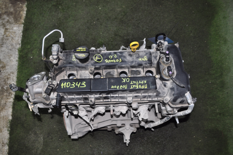 Ford Focus mk3 11-15 pre-restored 2.0 engine, 84k, 9/10, oil pan punctured