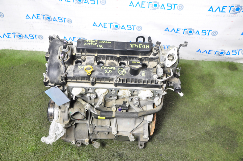 Ford Focus mk3 11-15 pre-restored 2.0 engine, 84k, 9/10, oil pan punctured