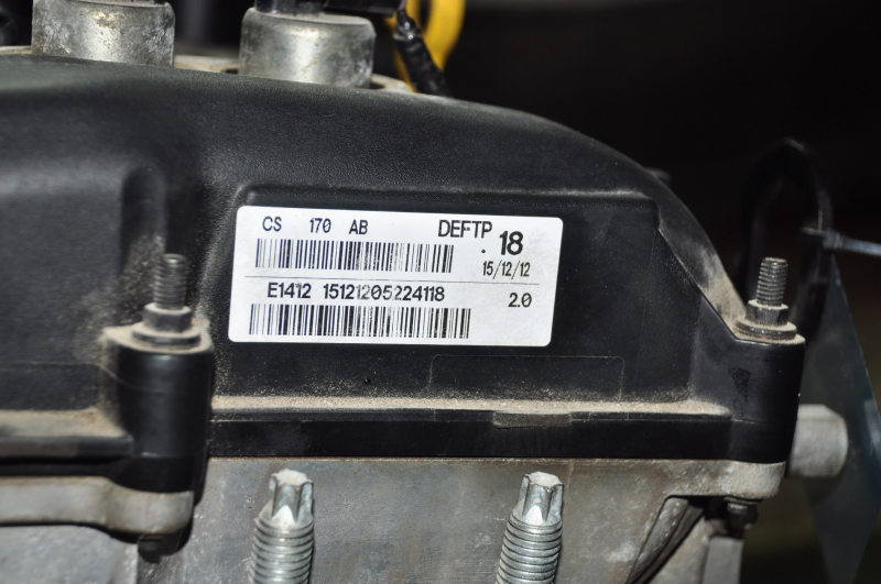 Ford Focus mk3 11-15 pre-restored 2.0 engine, 84k, 9/10, oil pan punctured