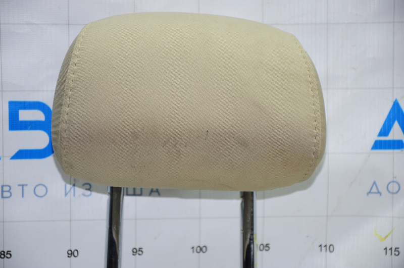 Headrest rear right Ford Fusion mk5 13-16 cloth, beige, dry-cleanable