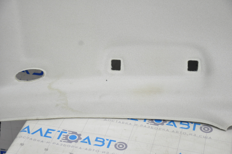 Ford C-max MK2 13-18 headlining grey, no sunroof, dry cleanable