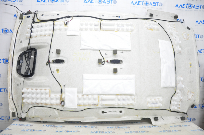 Ford C-max MK2 13-18 headlining grey, no sunroof, dry cleanable