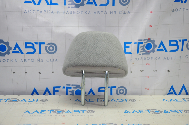 Rear right headrest Honda Accord 16-17 velor gray