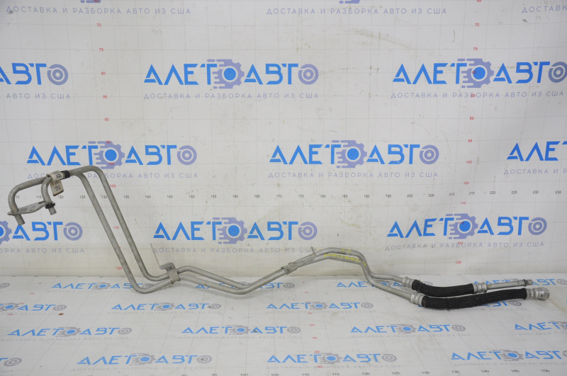 Tubes for cooling radiator oil automatic transmission Ford Mustang mk6 18-23 2.3T