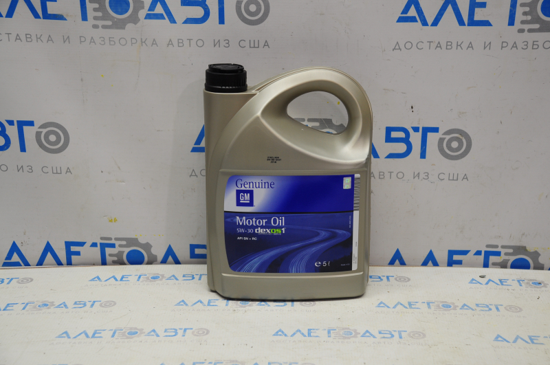 Motor oil General Motors 5W-30 5l SN+ synthetic dexos1
