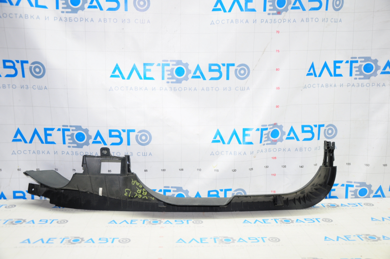 Right tailgate trim Hyundai Veloster 12-17 black, scratches