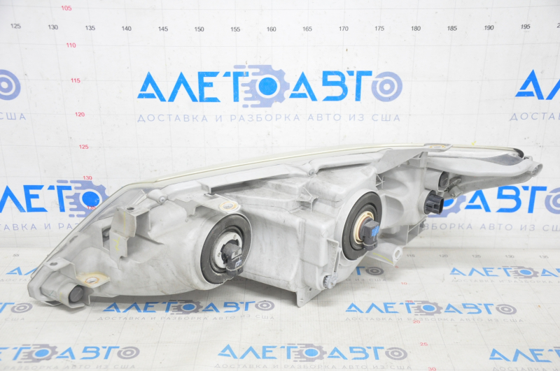 Headlight front right Toyota Camry v50 12-14 bare usa XLE, for polishing, spider web