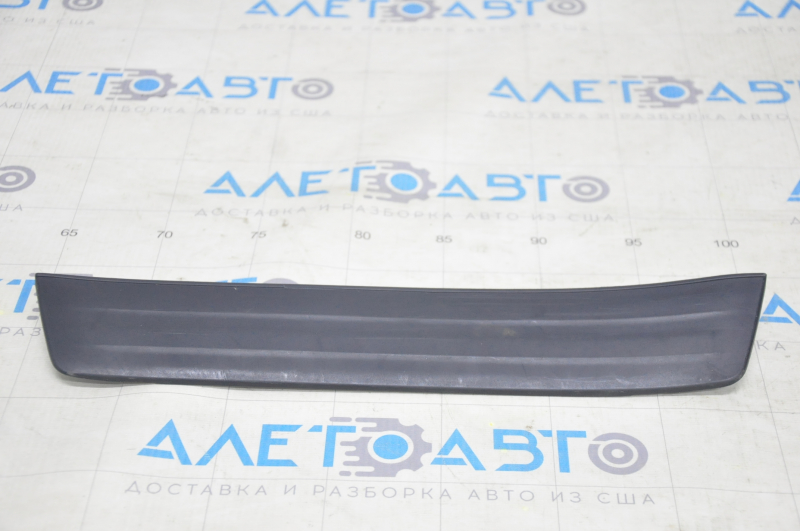 Black outer rear left door sill plate for Toyota Camry v50 12-14 USA