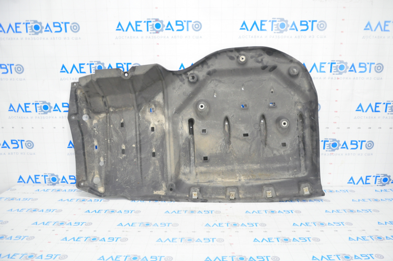 Rear protection Toyota Camry v50 12-14 usa is dented, tears