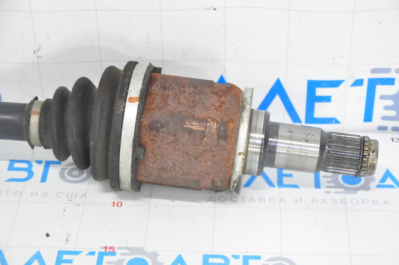 Drive axle shaft front left Toyota Camry v50 12-14 hybrid usa thread defect