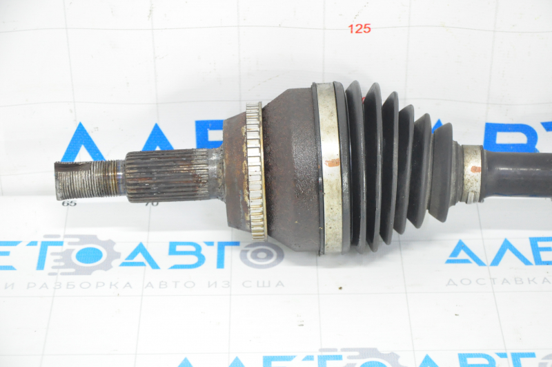 Drive axle shaft front left Toyota Camry v50 12-14 hybrid usa thread defect