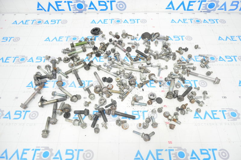 Hardware for underhood space Toyota Camry v50 12-14 usa incomplete