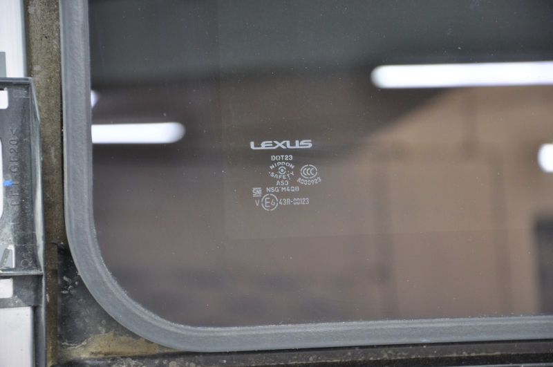 Sunroof assembly Lexus ES300h ES350 13-18 gray curtain for cleaning