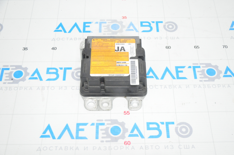 SRS airbag module computer airbags Infiniti JX35 QX60 13-13
