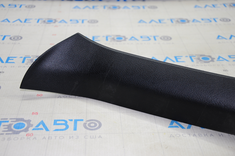 Trunk door trim right Subaru Outback 10-14 black, scratches