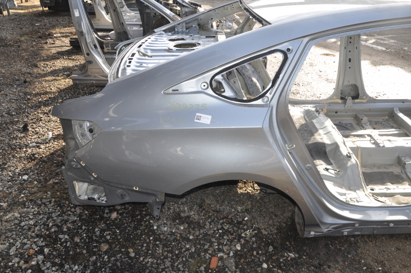 Quarter wing rear right Honda Accord 18-22 on the body, silver