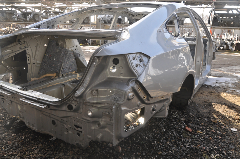 Quarter wing rear right Honda Accord 18-22 on the body, silver