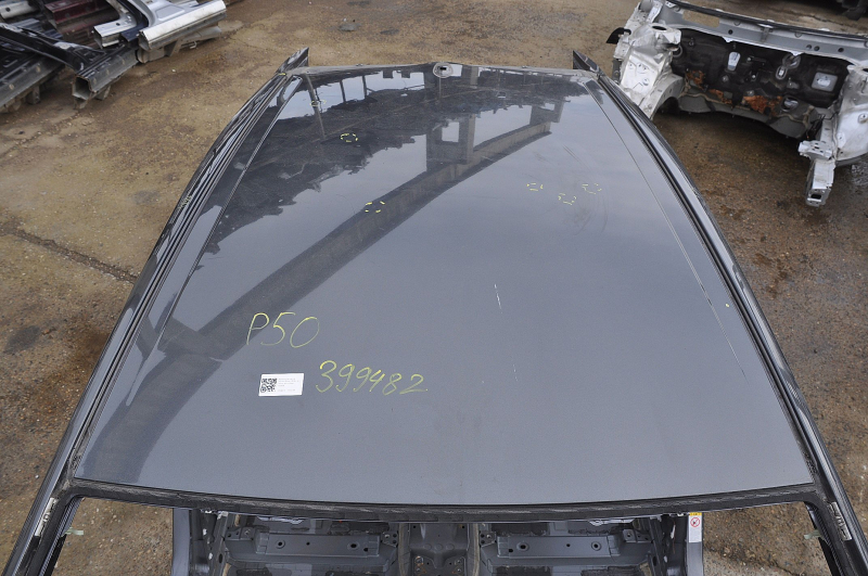 Metal roof Toyota Prius 50 16-22 without sunroof, on body, bumpers