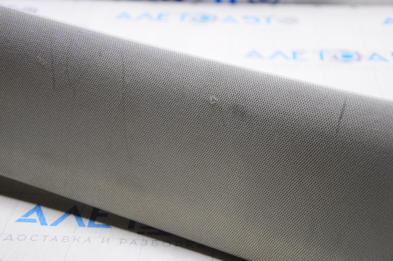 Rear ceiling trim Audi Q7 4L 10-15 gray, worn, for dry cleaning