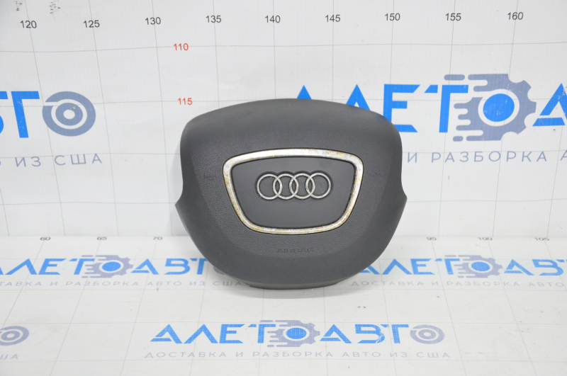 Airbag in steering wheel driver Audi Q5 8R 13-17 black useful chrome