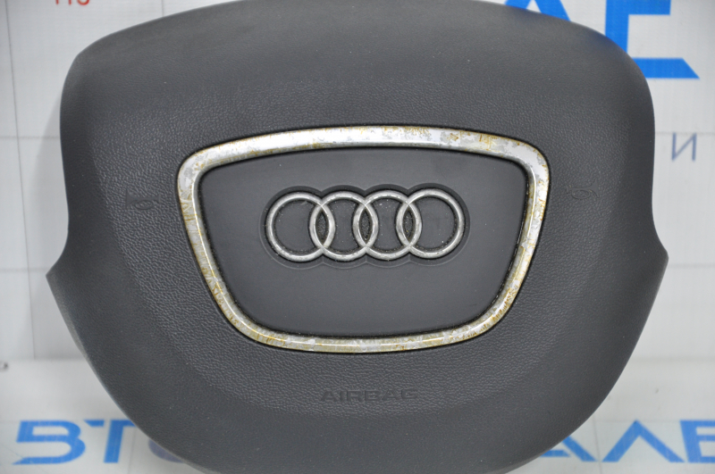 Airbag in steering wheel driver Audi Q5 8R 13-17 black useful chrome