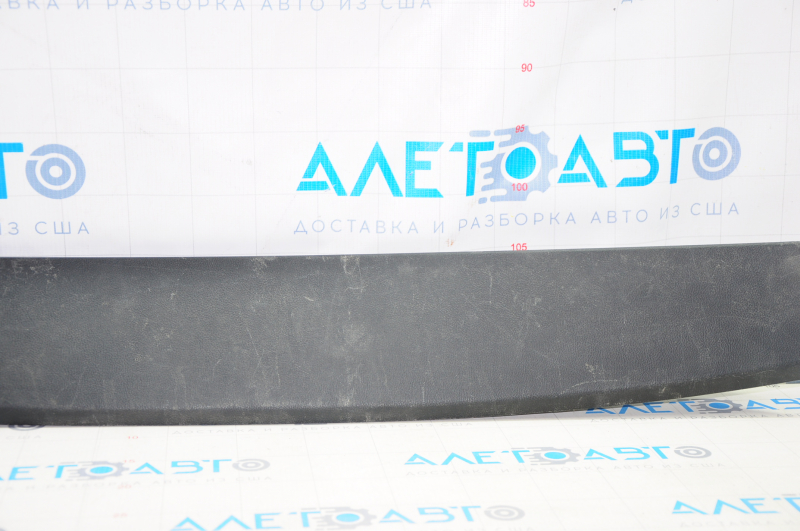 Upper Trunk Door Trim Lincoln MKC 15 - Black, Scratches