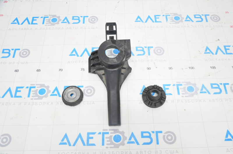 Radiator bracket lower left Audi Q5 80A 18-20 2.0T with supports, rubber + plastic