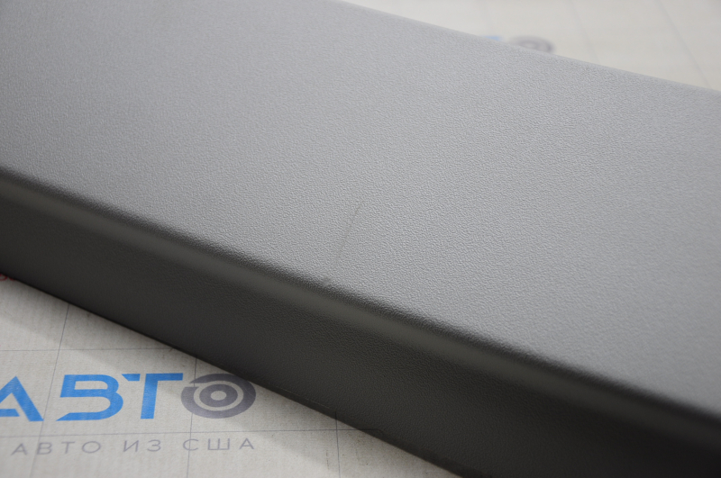 Roof trim rear VW Tiguan 09-17 plastic gray, scratch