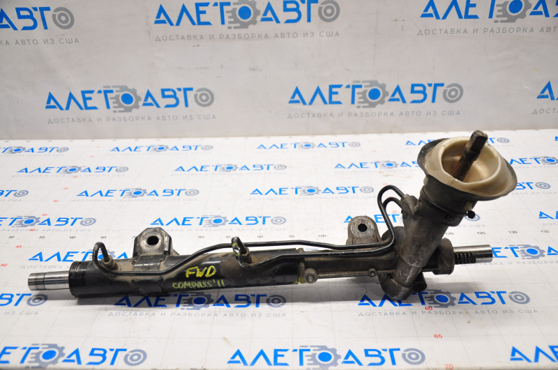 Steering rack Jeep Compass 11-16 FWD pressed tube