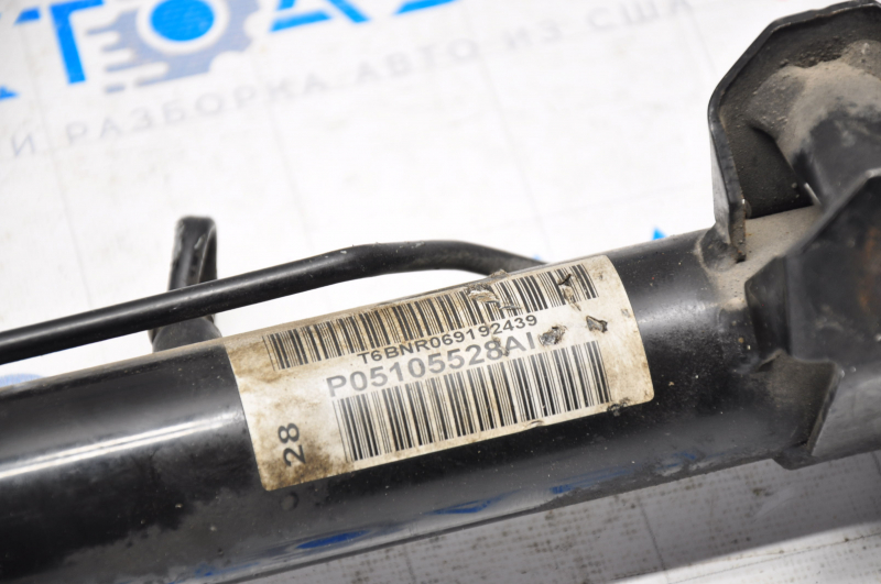 Steering rack Jeep Compass 11-16 FWD pressed tube