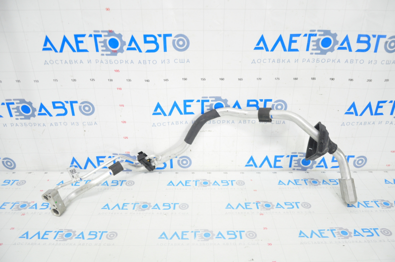 Air conditioner tube compressor-heater second Audi Q5 80A 18-24