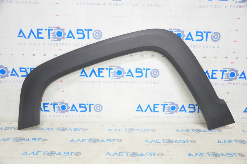 Front left wing arch trim Jeep Renegade 15 - structure, scratch, breakage of the fastener