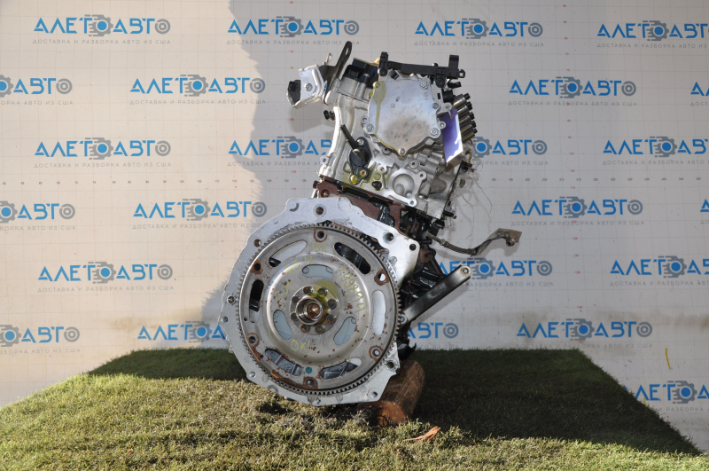 Audi Q5 80A 18-20 2.0T DJYA 15k engine, water damage, emulsion, did not start 10.5-10.5-10.5-10.5
