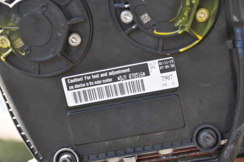 Audi Q5 80A 18-20 2.0T DJYA 15k engine, water damage, emulsion, did not start 10.5-10.5-10.5-10.5