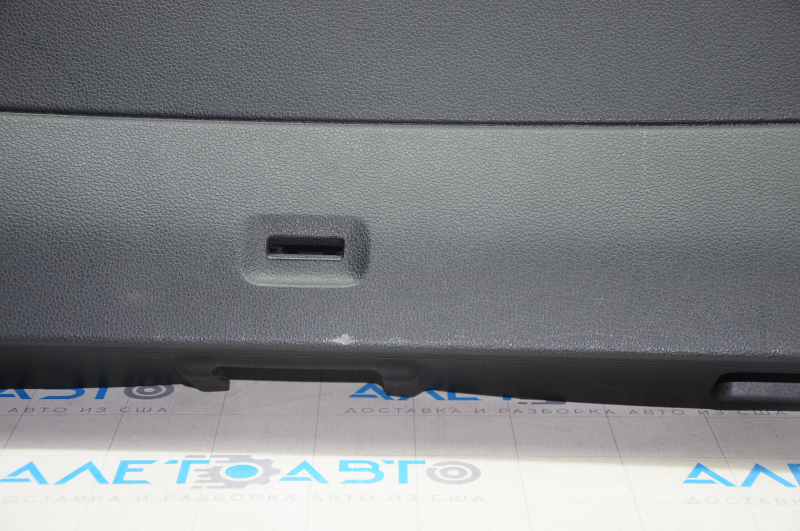 VW Tiguan 09-18 trunk door trim black, scratches