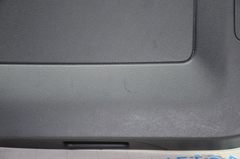 VW Tiguan 09-18 trunk door trim black, scratches