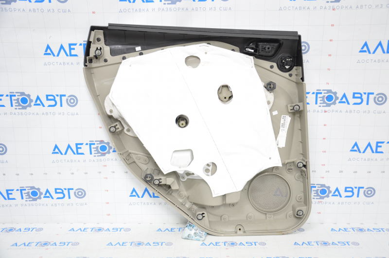 Door trim card rear right Ford Escape MK3 17-19 rest gray