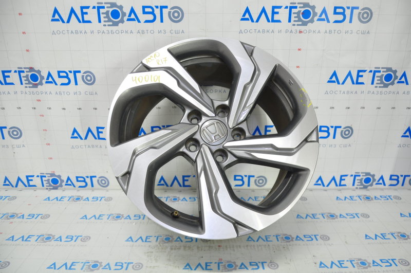 Wheel disk R17 x 7.5J 5*114.3 Honda Accord 18-22 type 2 light curb