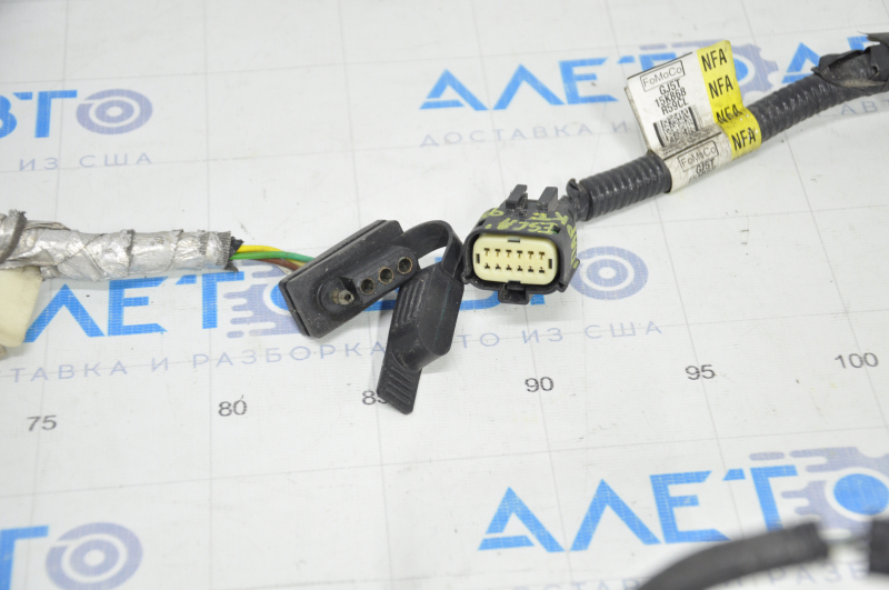 Wiring rear bumper Ford Escape MK3 17-19 rest for parking sensors, for towbar