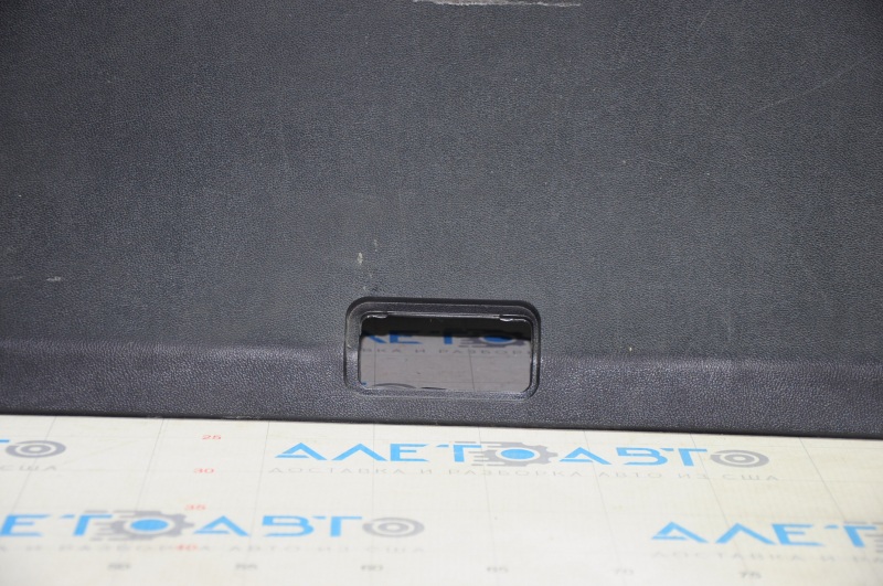 Lower tailgate trim Mitsubishi Outlander Sport ASX 10-17 black, scratch, without plug