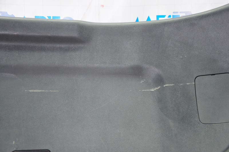 Lower tailgate trim Mitsubishi Outlander Sport ASX 10-17 black, scratch, without plug