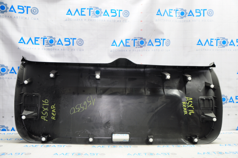 Lower tailgate trim Mitsubishi Outlander Sport ASX 10-17 black, scratch, without plug